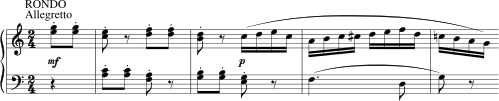 Mozart Piano Sonata in C K545 mvmt 3 bars 1-4.svg