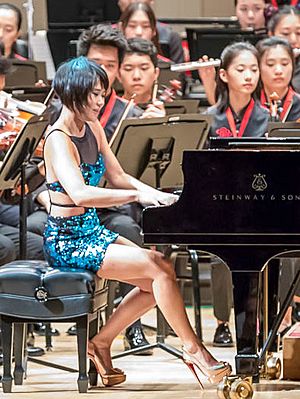 NYO-China with Yuja Wang at Carnegie Hall (cropped).jpg