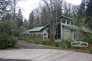 Nature Park Interpretive Center - Beaverton, Oregon
