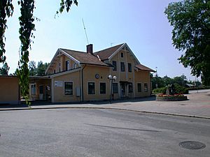 Nybro railway station