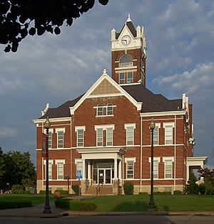 Perry County courthouse in Perryville