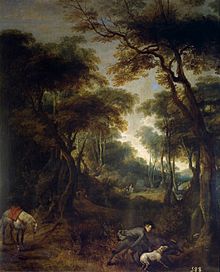 Peter Snayers - The hunt of Philip IV of Spain