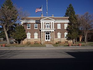 San Juan County Courthouse, Monticello