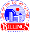 Official seal of Billings