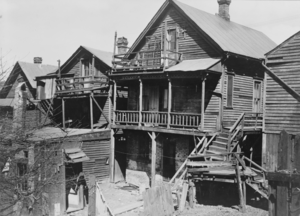 Slums in milwaukee 1936