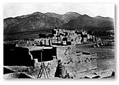 Taos Pueblo 1880