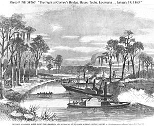 The Fight at Corney's Bridge