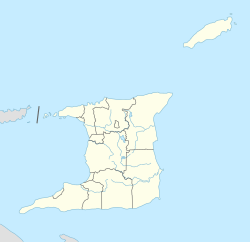 Mayaro is located in Trinidad and Tobago