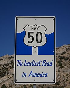 U.S. Route 50 - Loneliest Road
