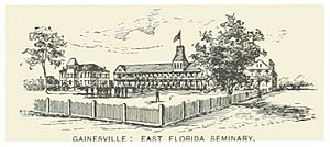 US-FL(1891) p174 GAINESVILLE, EAST FLORIDA SEMINARY
