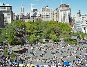 Union Square New York by David Shankbone