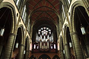 Victoria, BC - Christ Church Cathedral - interior 03 (20610915416)
