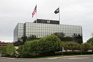 WWE Corporate HQ, Stamford, CT, jjron 02.05.2012