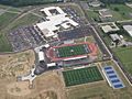 West Clermont High School Aerial View