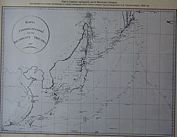 Карта Крузенштерна
