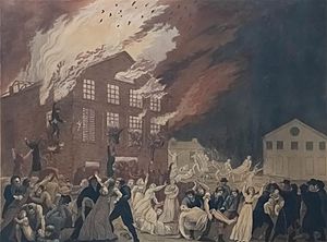 1811 Richmond Theatre fire