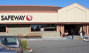 21st century Safeway store