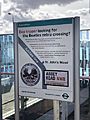 Abbey Road DLR Station Beatles Sign