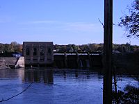 Ada Michigan ThornappleRiver Dam DSCN9695