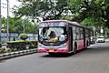 Air-conditioned Public Bus - Salt Lake Cirty - Kolkata 2015-09-14 3471