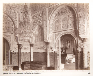 Bild från Johanna Kempes f. Wallis resa genom Spanien, Portugal och Marocko 18 Mars - 5 Juni 1895 - Hallwylska museet - 103318