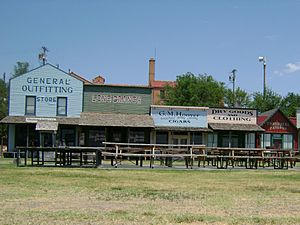 Boot Hill Museum Shops - West
