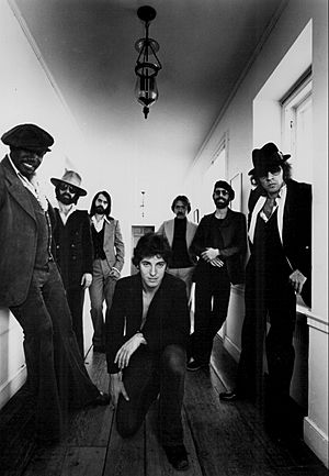 Bruce Springsteen and the E Street Band 1977