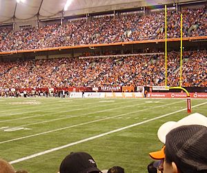 CFL 2006 West Division Final at BC Place