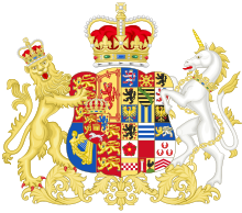 Coat of Arms of Adelaide of Saxe-Meiningen