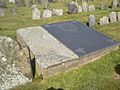 Cranston.John&Samuel.grave stone.Com Bur Gnd.20110722