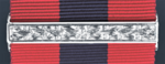Distinguished Conduct Medal, second award bar