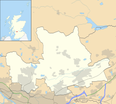 Torrance is located in East Dunbartonshire