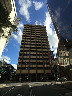 Executive Building at 100 George Street, Brisbane