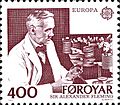 Faroe stamp 079 europe (fleming)