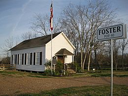 Foster Community Museum on FM 359