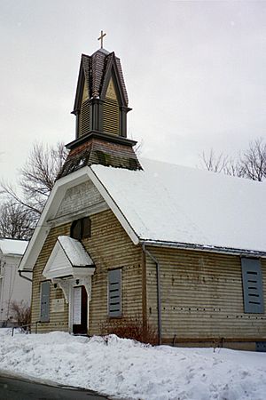 Harriet Tubman church