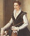 Isabella de' Medici, by Alessandro Allori