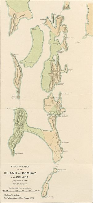 Islands of Bombay and Colaba