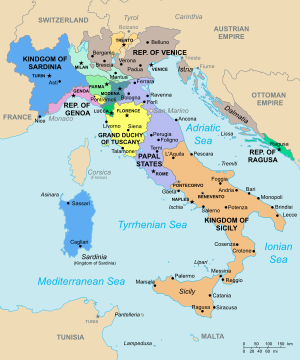 Italy 1796