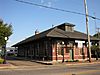 Nashville, Chattanooga & St. Louis Passenger Depot-Jackson