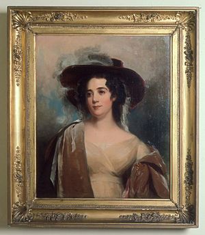 Jane Craig Biddle by Thomas Sully 1826-7