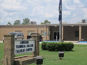 Louisiana Technical College, Tallulah campus IMG 0216