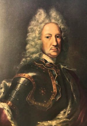 Magnus Stenbock, 1712