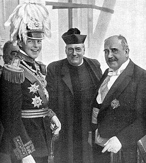 Manuel II no Porto 1908