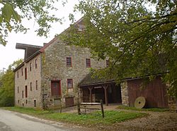 Farmar Mill, built ca.1690