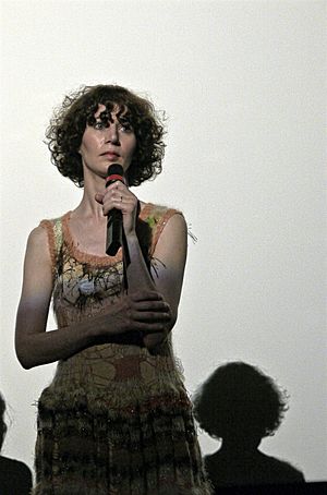 Miranda July at the première of The Future, UGC Ciné Cité Bercy, Paris, France - 20110705.jpg