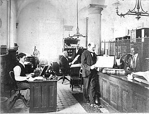 NC State Treasurer's Office 1890