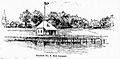 New York Yacht Club Station 4 New London c 1894