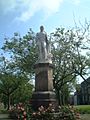 Norwich Nelson monument