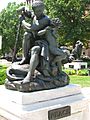 Peace statue, Mount Vernon Place, Baltimore, MD.jpg
